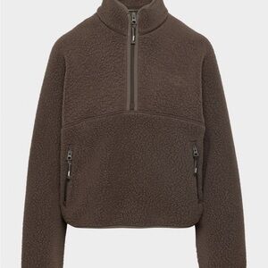 Polartec 1/2 Zip Hi-hip S Mocha Brown